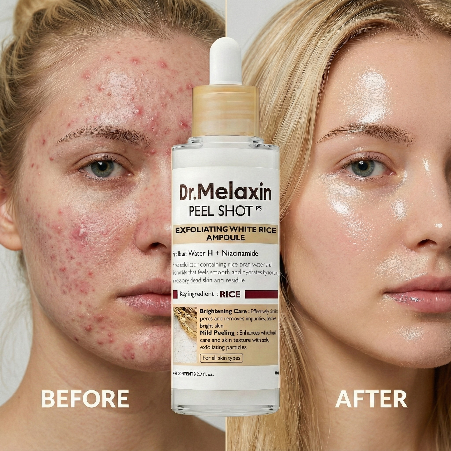 Dr. Melaxin Rice Peel Ampoule